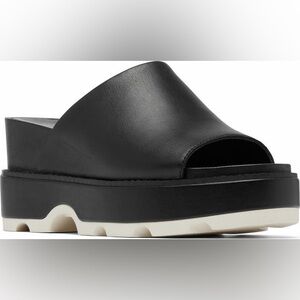 Sorel Joanie IV Women's Slide Wedge Sandals